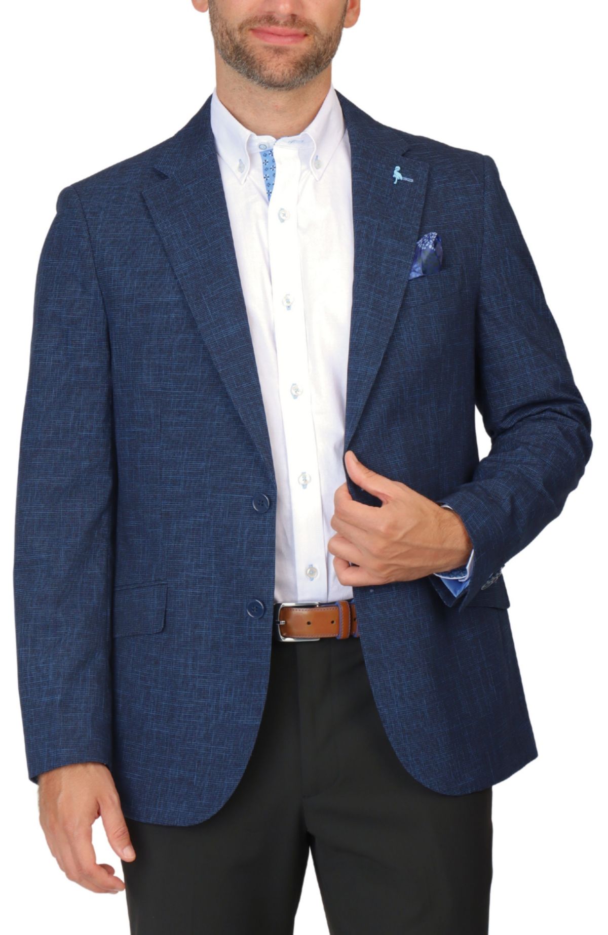 Broken Check Sportcoat