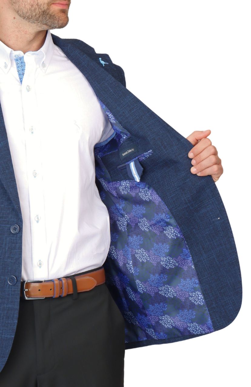 Broken Check Sportcoat