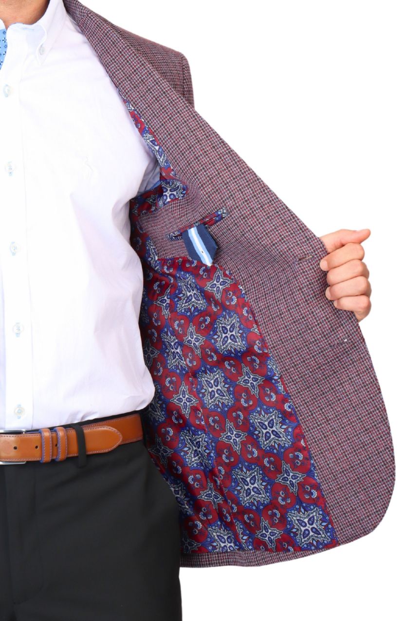 Micro Houndstooth Sportcoat