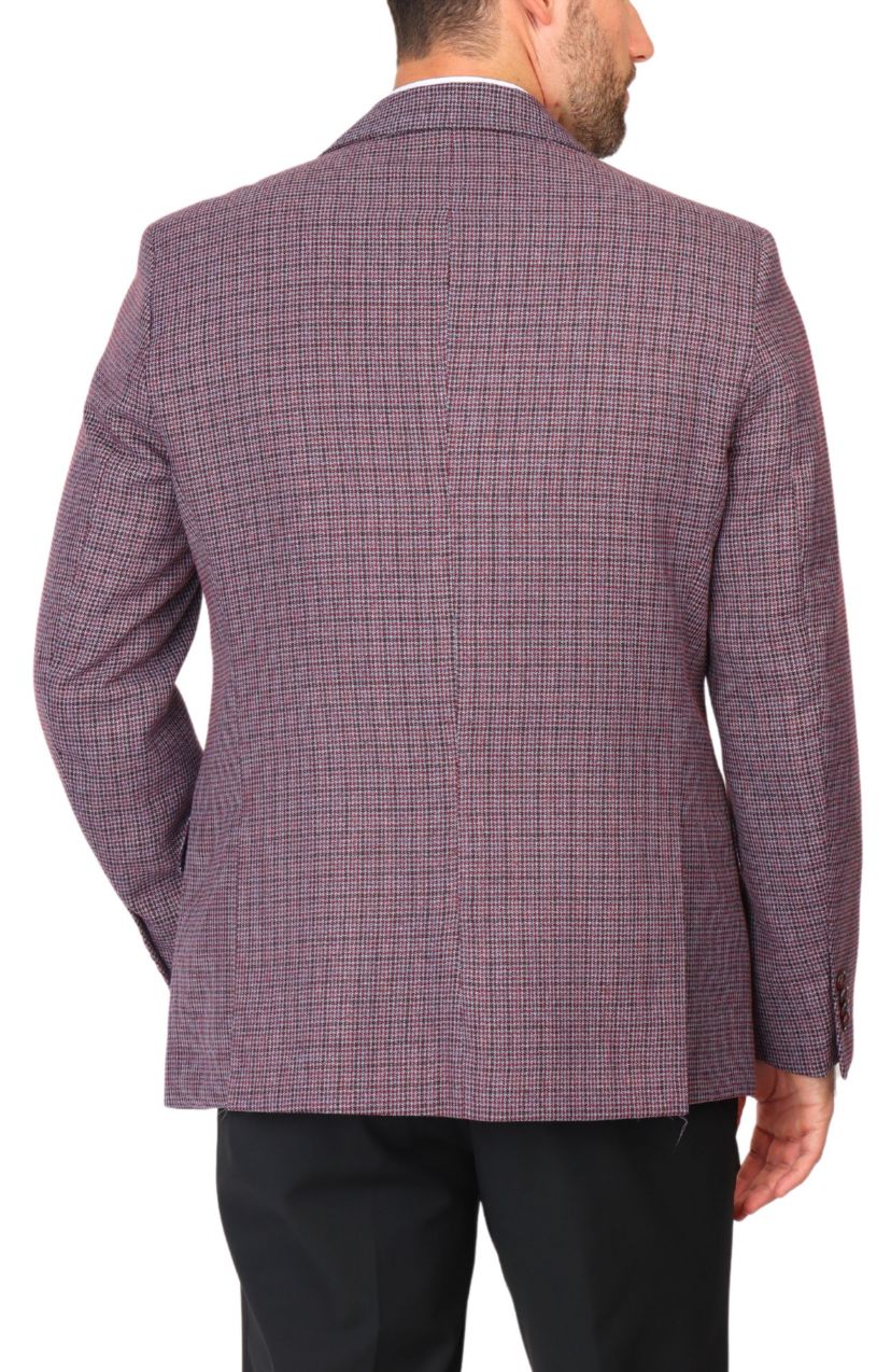 Micro Houndstooth Sportcoat