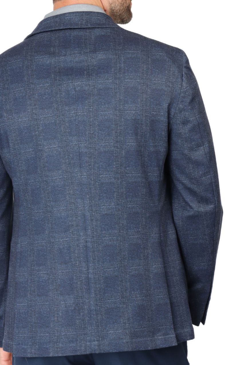 Unconstructed Shadowplaid Sportcoat