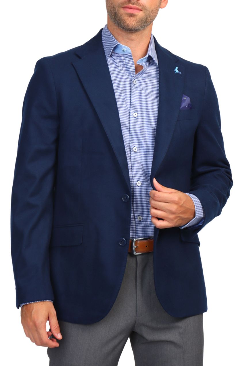 Lux Cashmere Touch Sportcoat