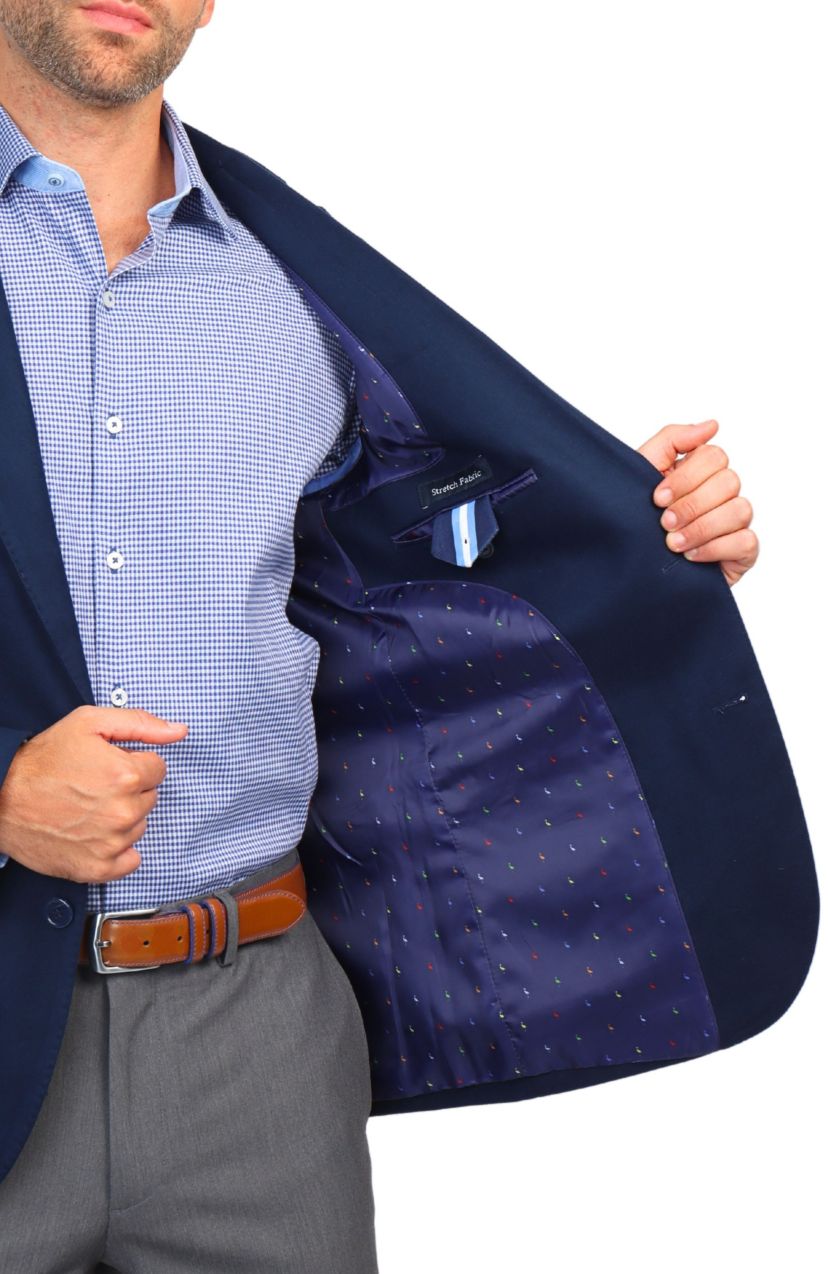 Lux Cashmere Touch Sportcoat