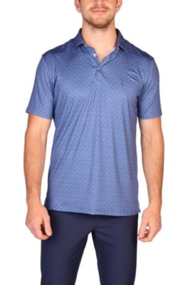 TailorByrd Men's Golf Clubs Performance Polo, Small