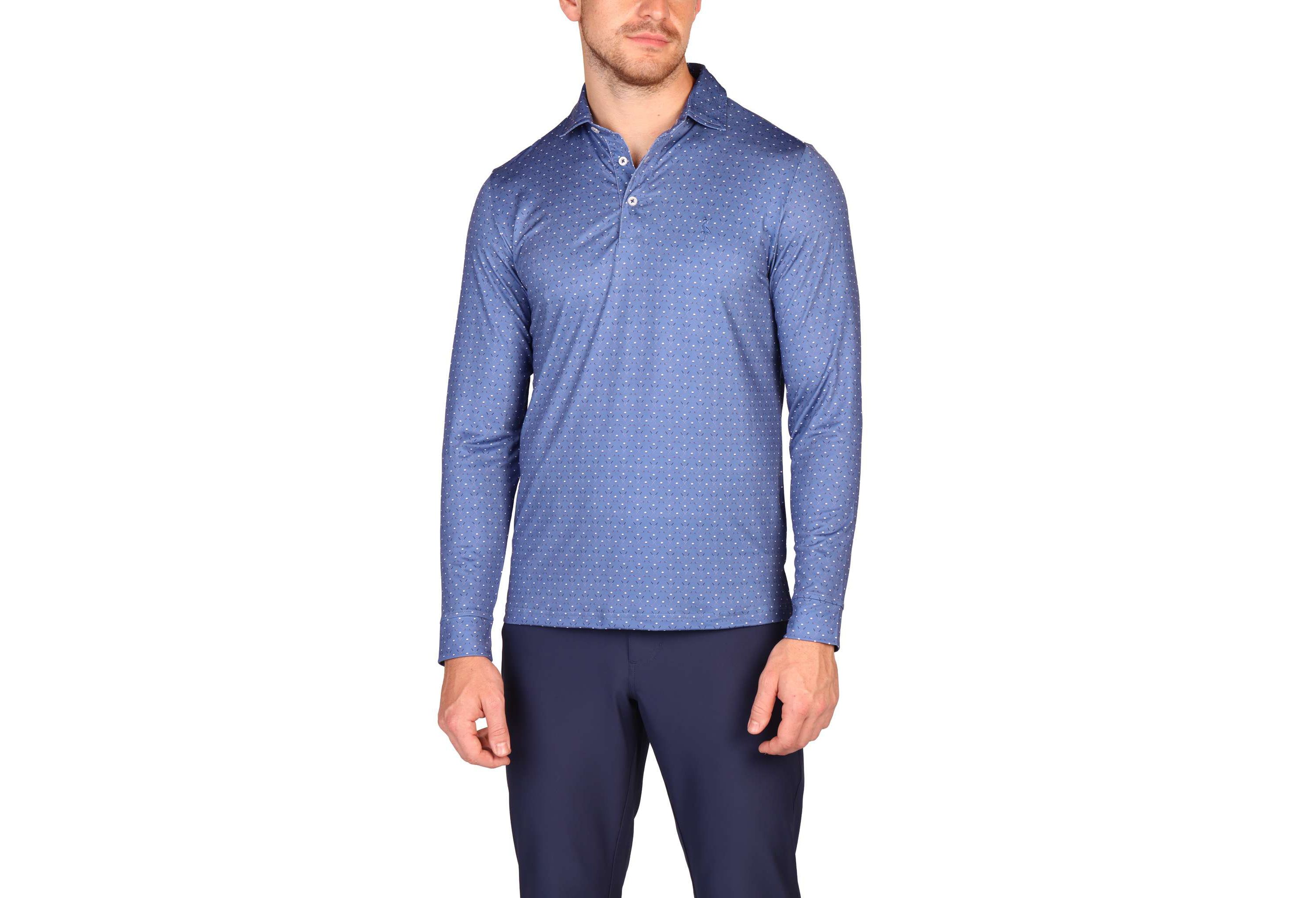 Golf Clubs Performance Quarter Zip