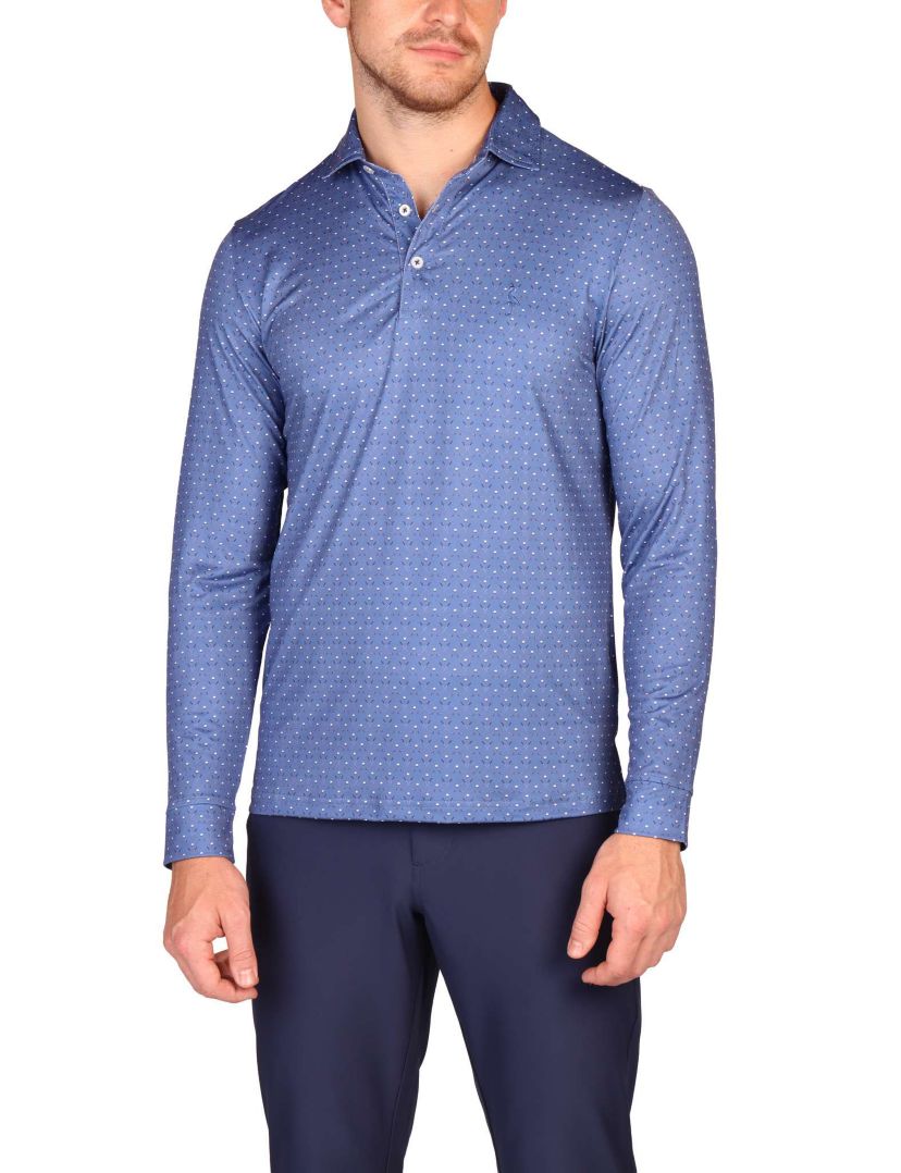 Golf Clubs Performance Quarter Zip