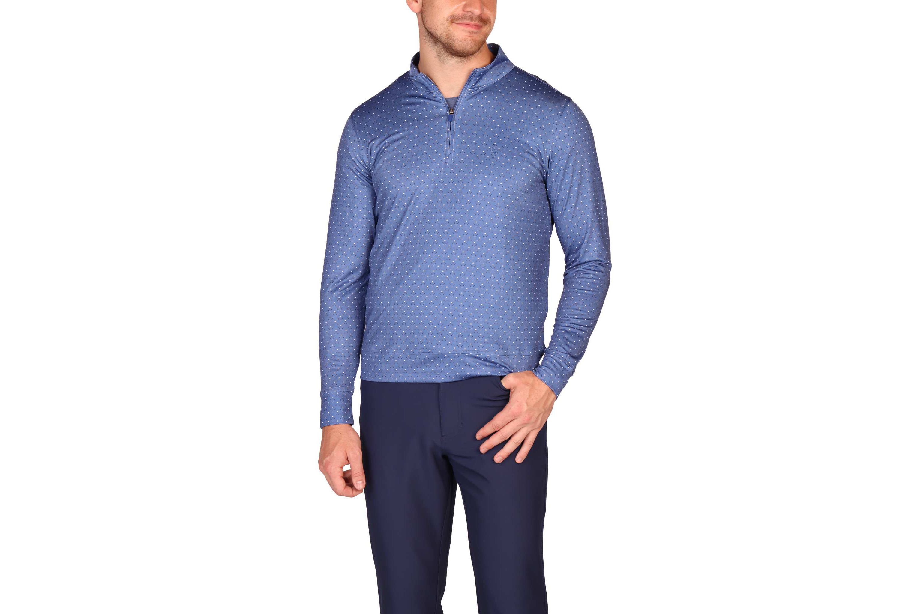 Golf Clubs Performance Quarter Zip