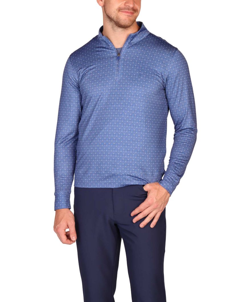 Golf Clubs Performance Quarter Zip