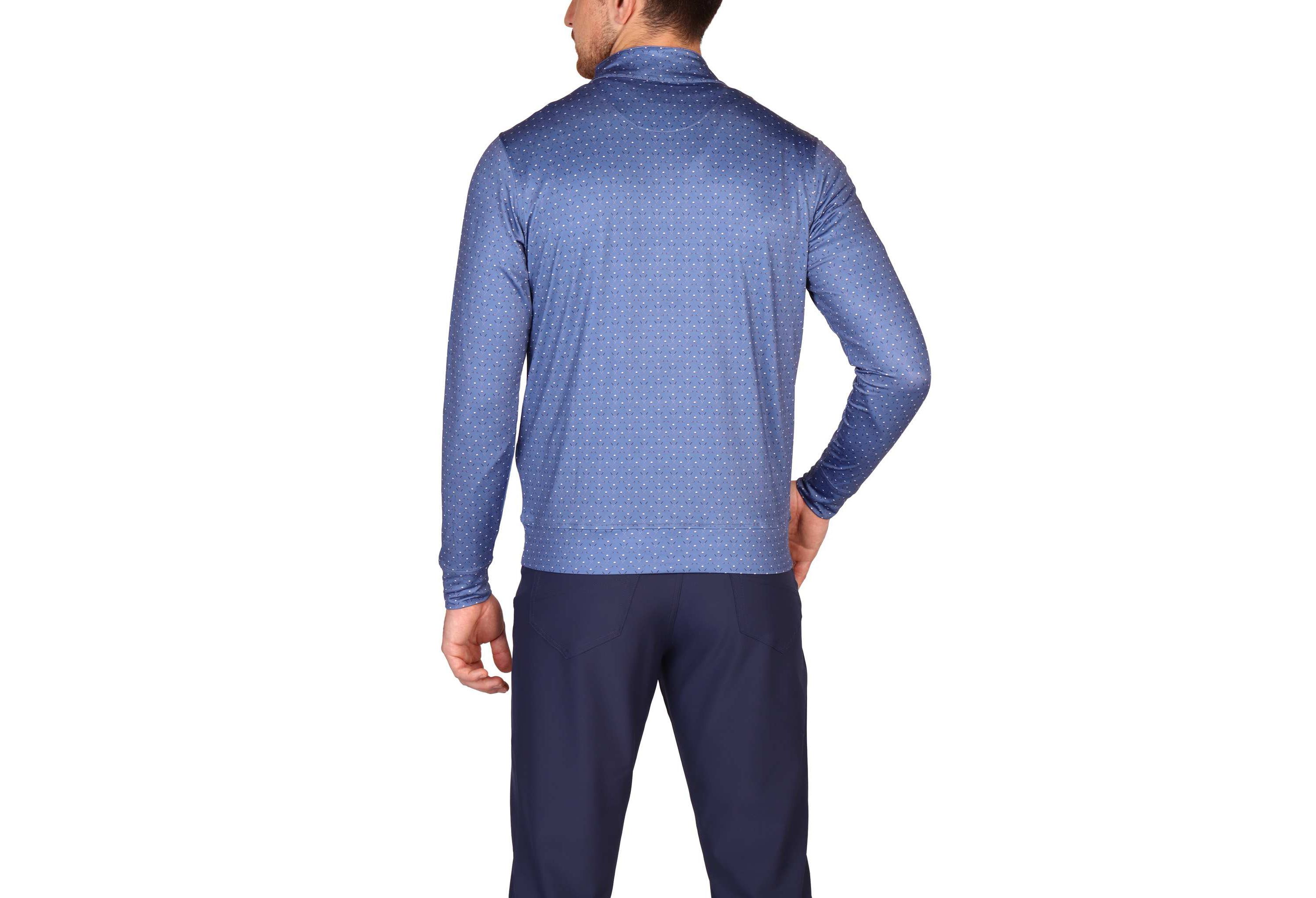 Golf Clubs Performance Quarter Zip