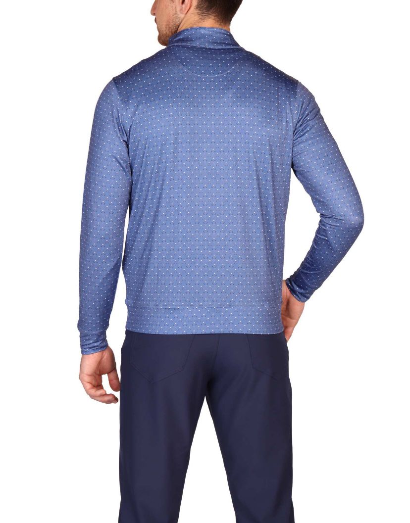Golf Clubs Performance Quarter Zip