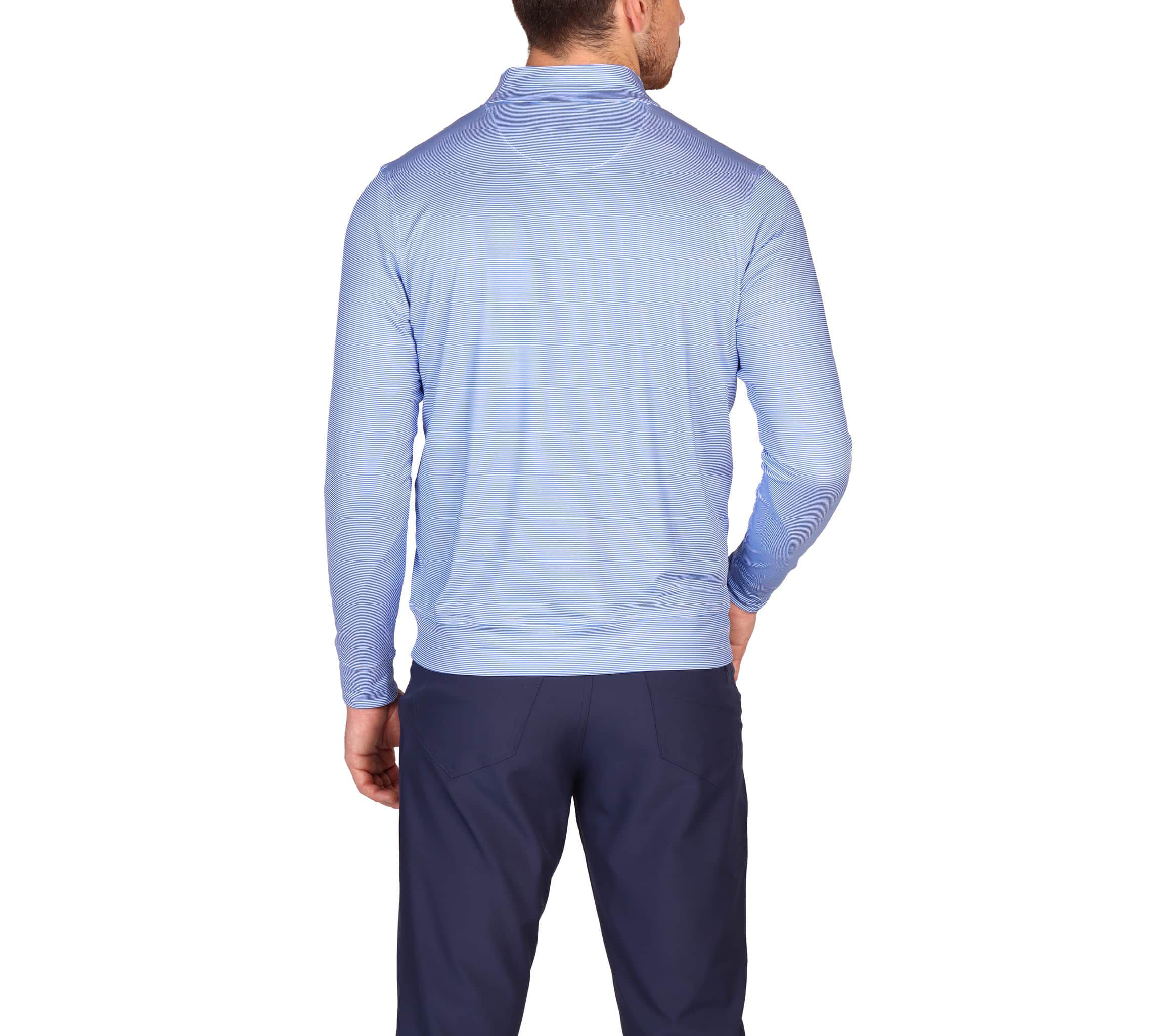 Stripes Performance Quarter Zip