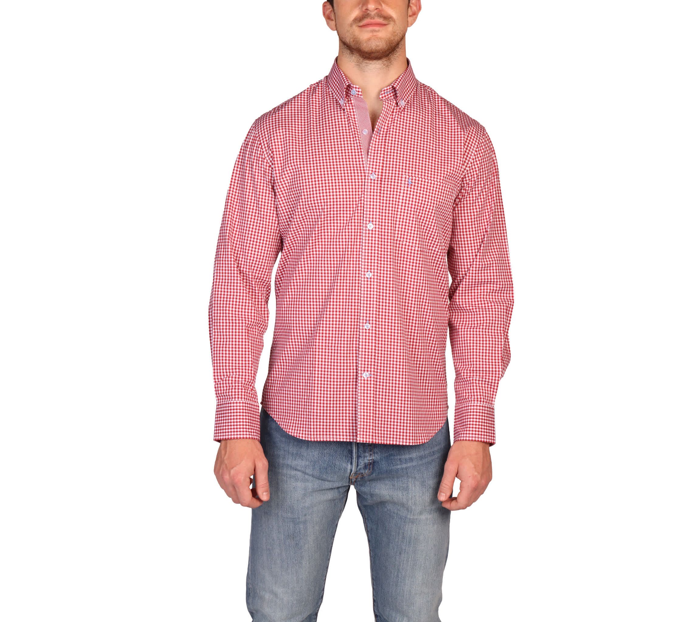 Signature Gingham Long Sleeve Shirt