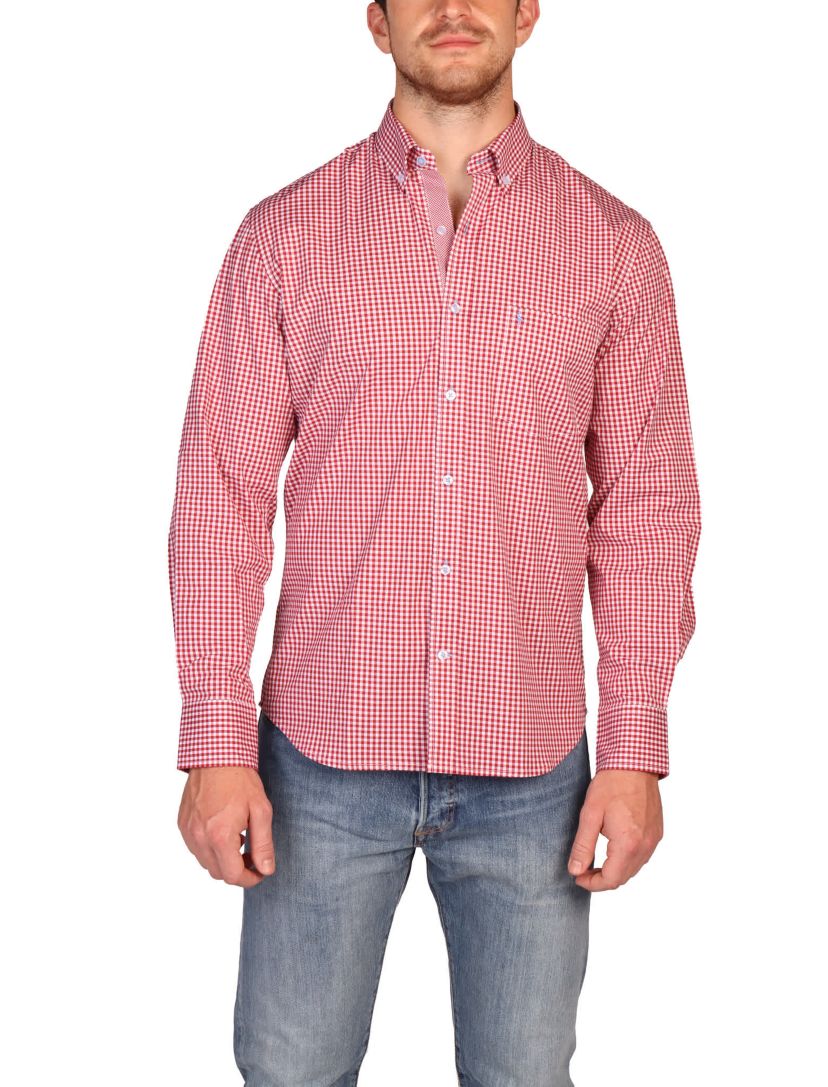 Signature Gingham Long Sleeve Shirt