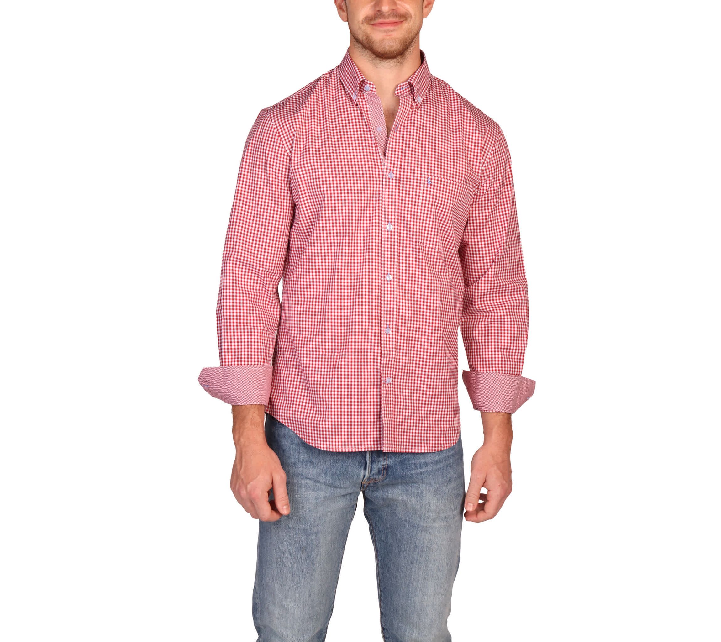 Signature Gingham Long Sleeve Shirt