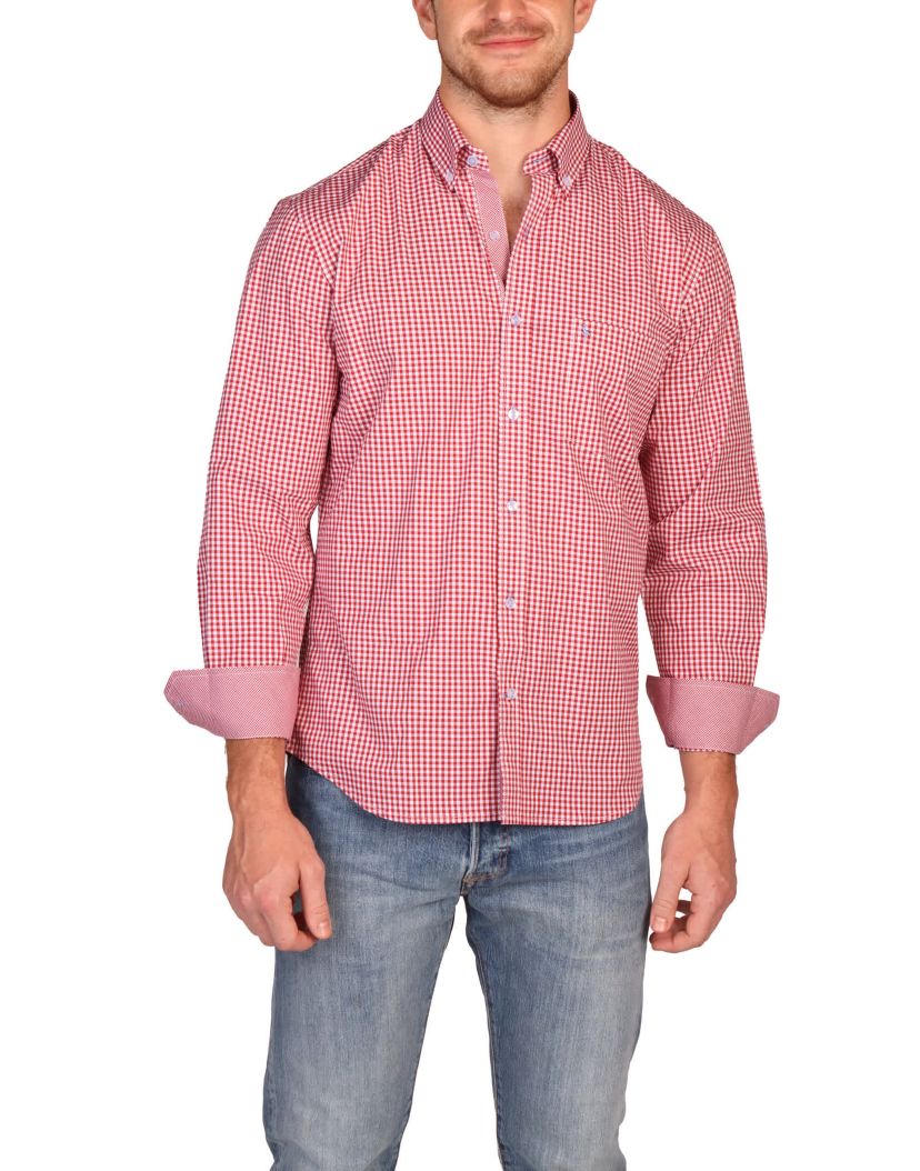 Signature Gingham Long Sleeve Shirt