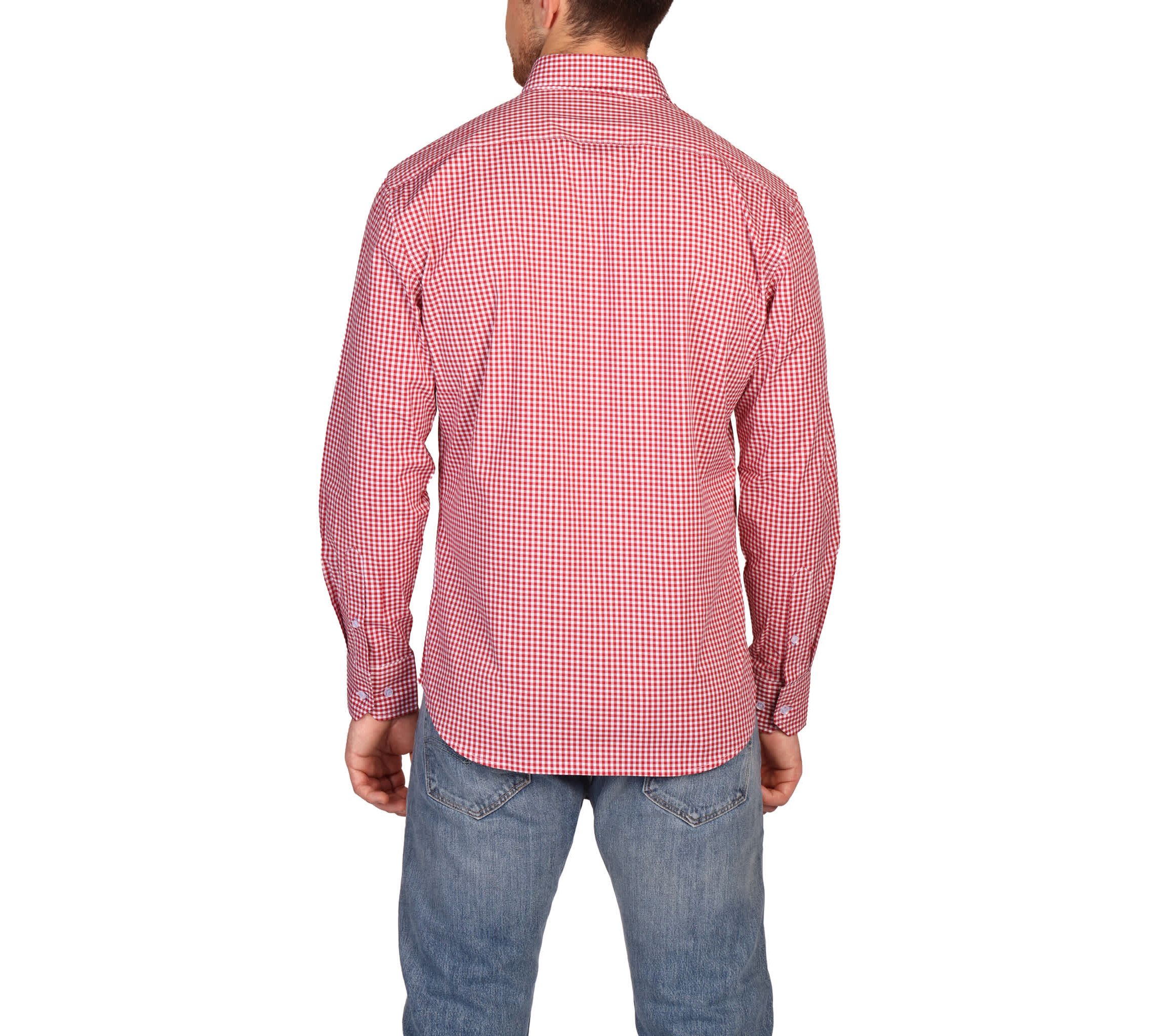 Signature Gingham Long Sleeve Shirt