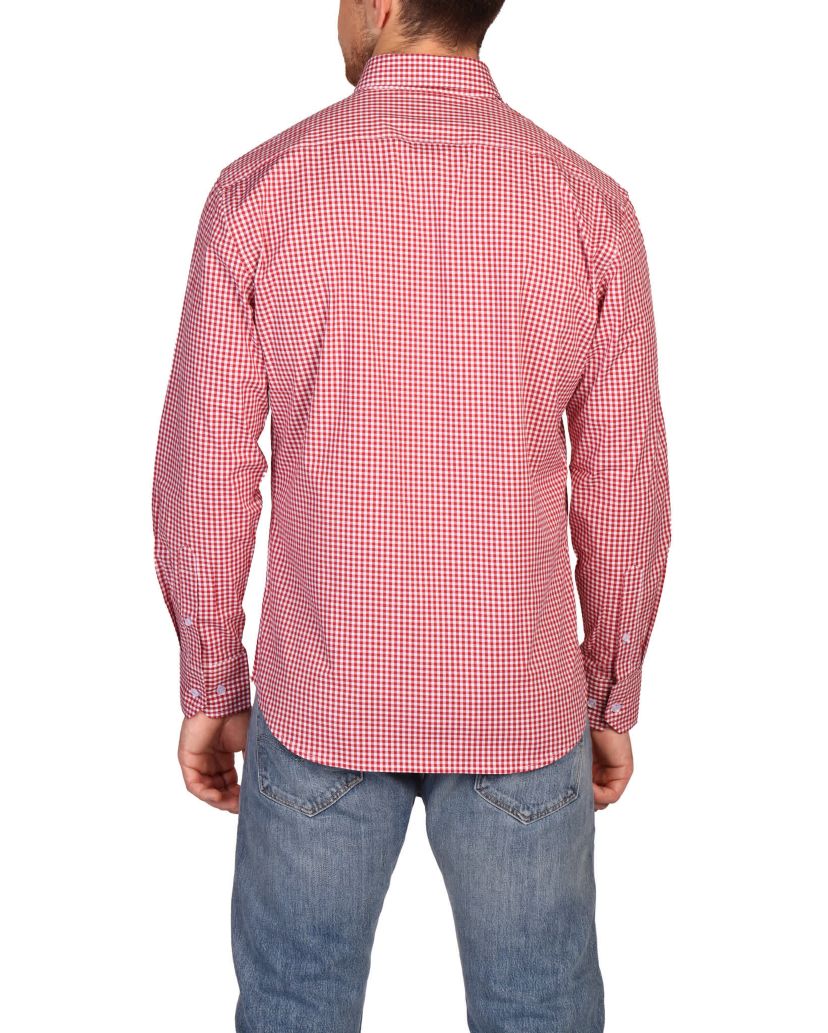 Signature Gingham Long Sleeve Shirt