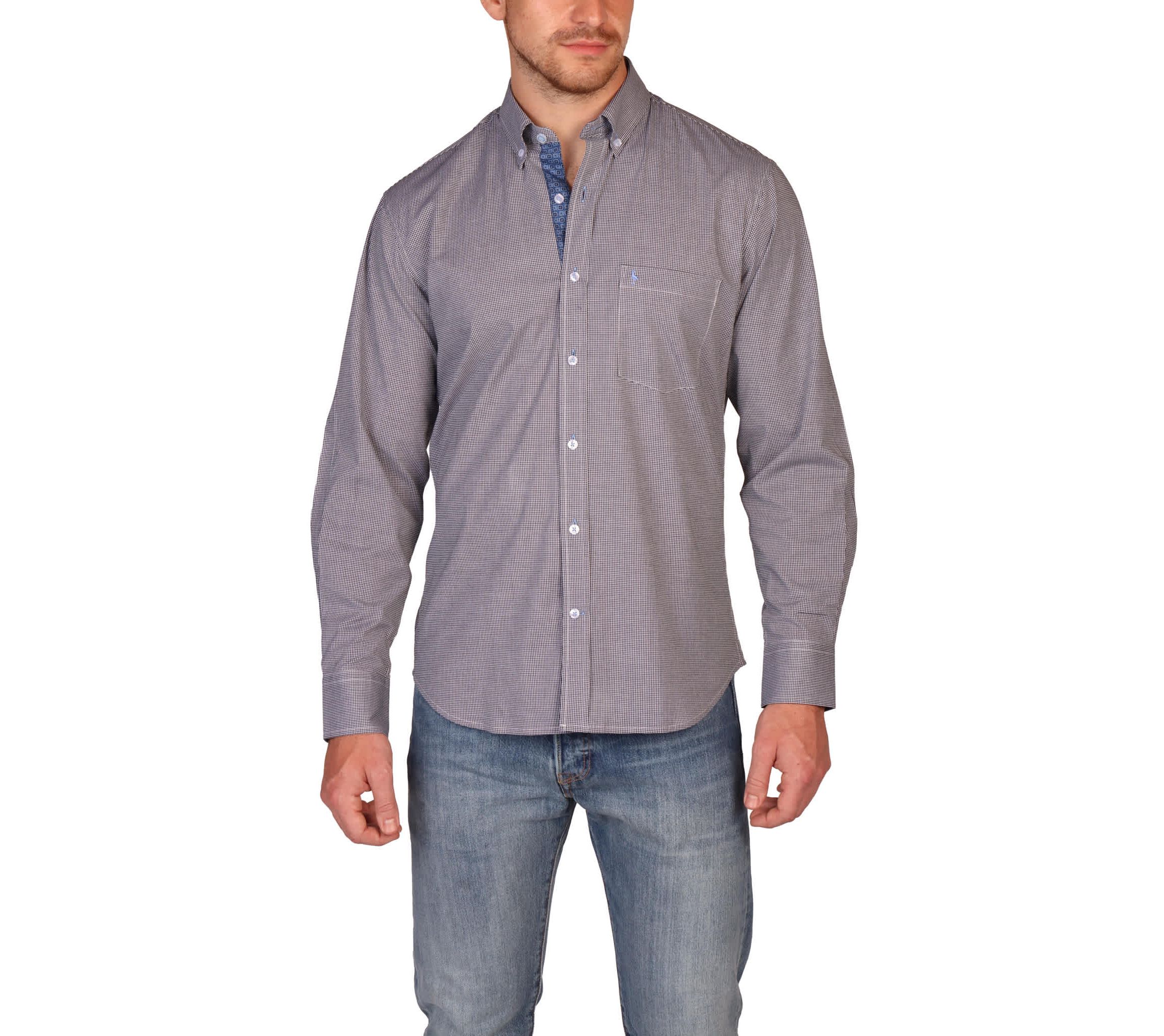 Signature Gingham Long Sleeve Shirt