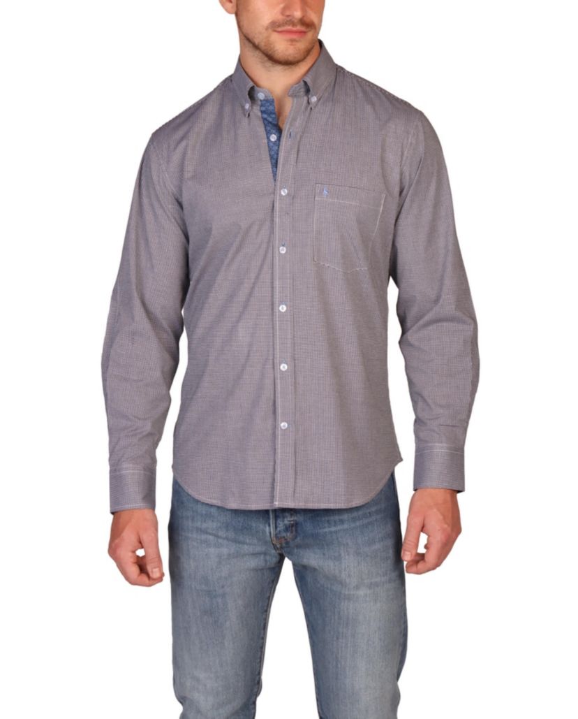 Signature Gingham Long Sleeve Shirt