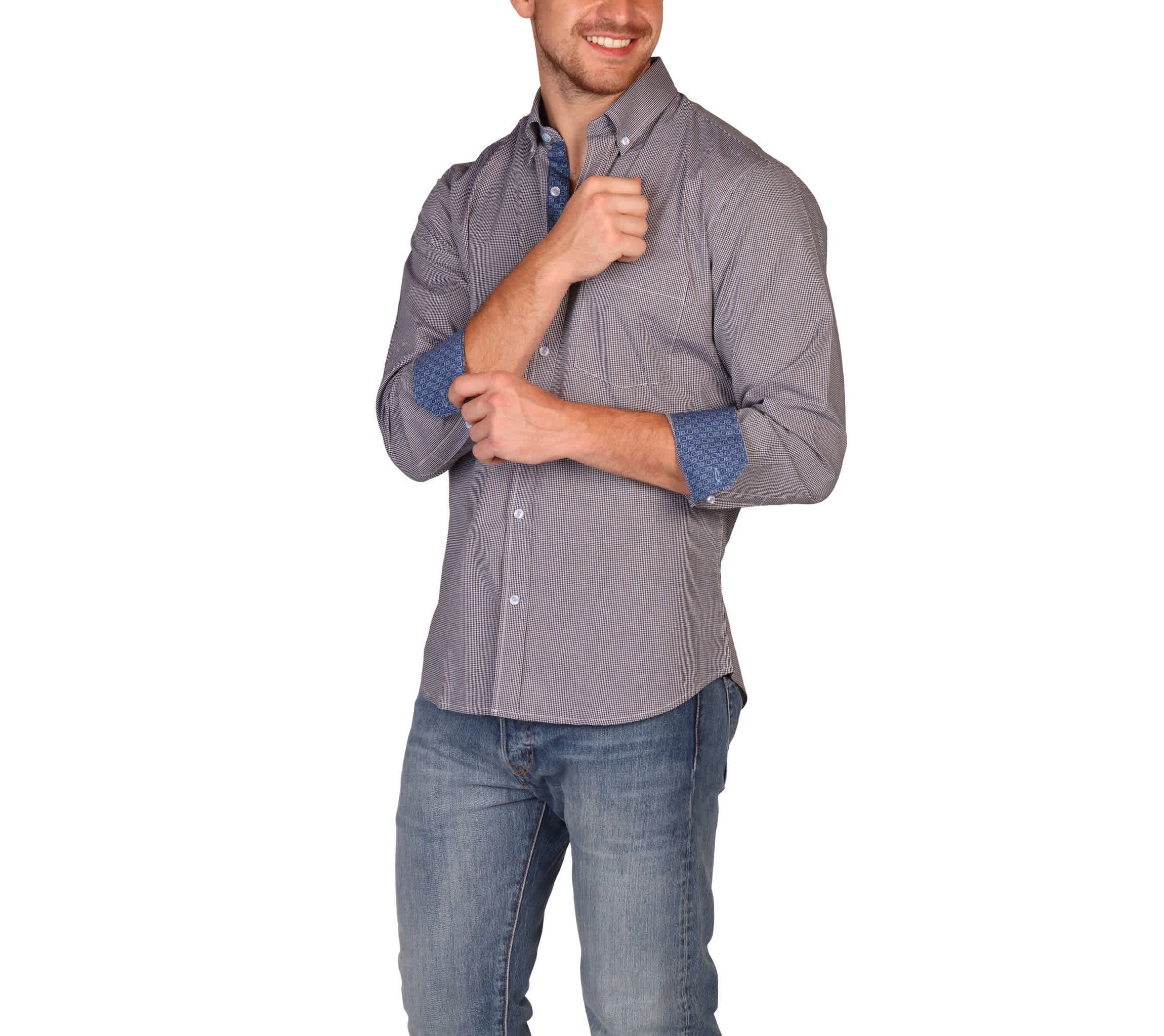 Signature Gingham Long Sleeve Shirt