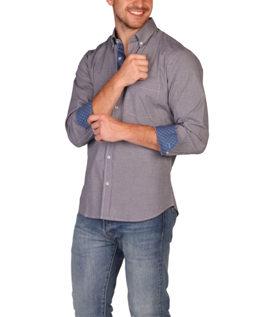 Signature Gingham Long Sleeve Shirt