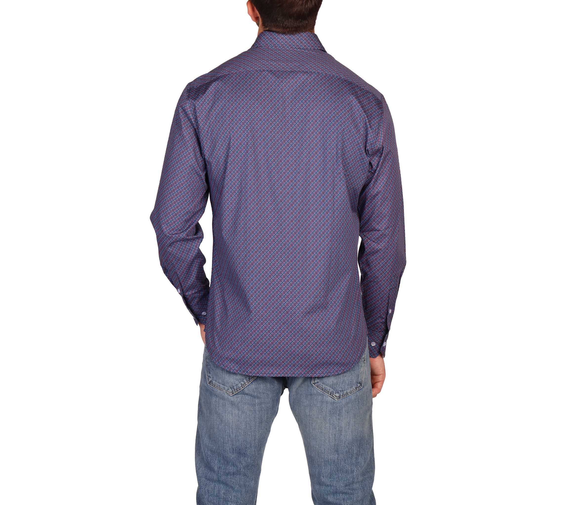 Retro Geo Long Sleeve Shirt