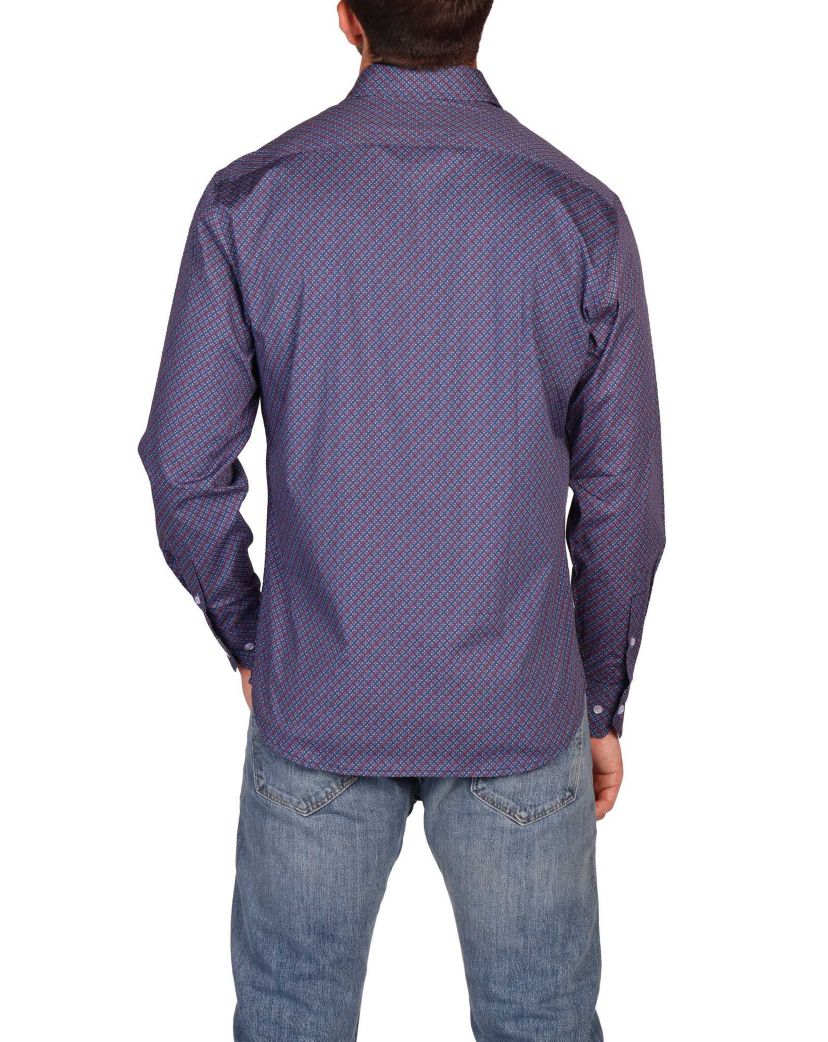 Retro Geo Long Sleeve Shirt