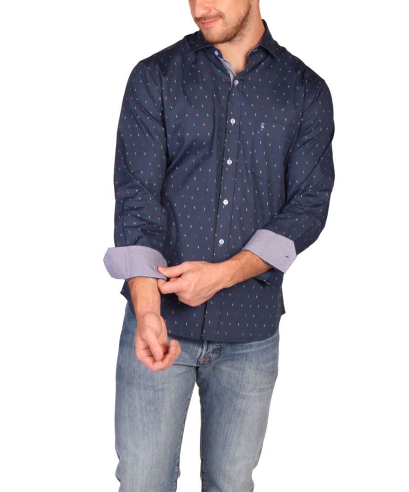 Multi Byrds Long Sleeve Shirt