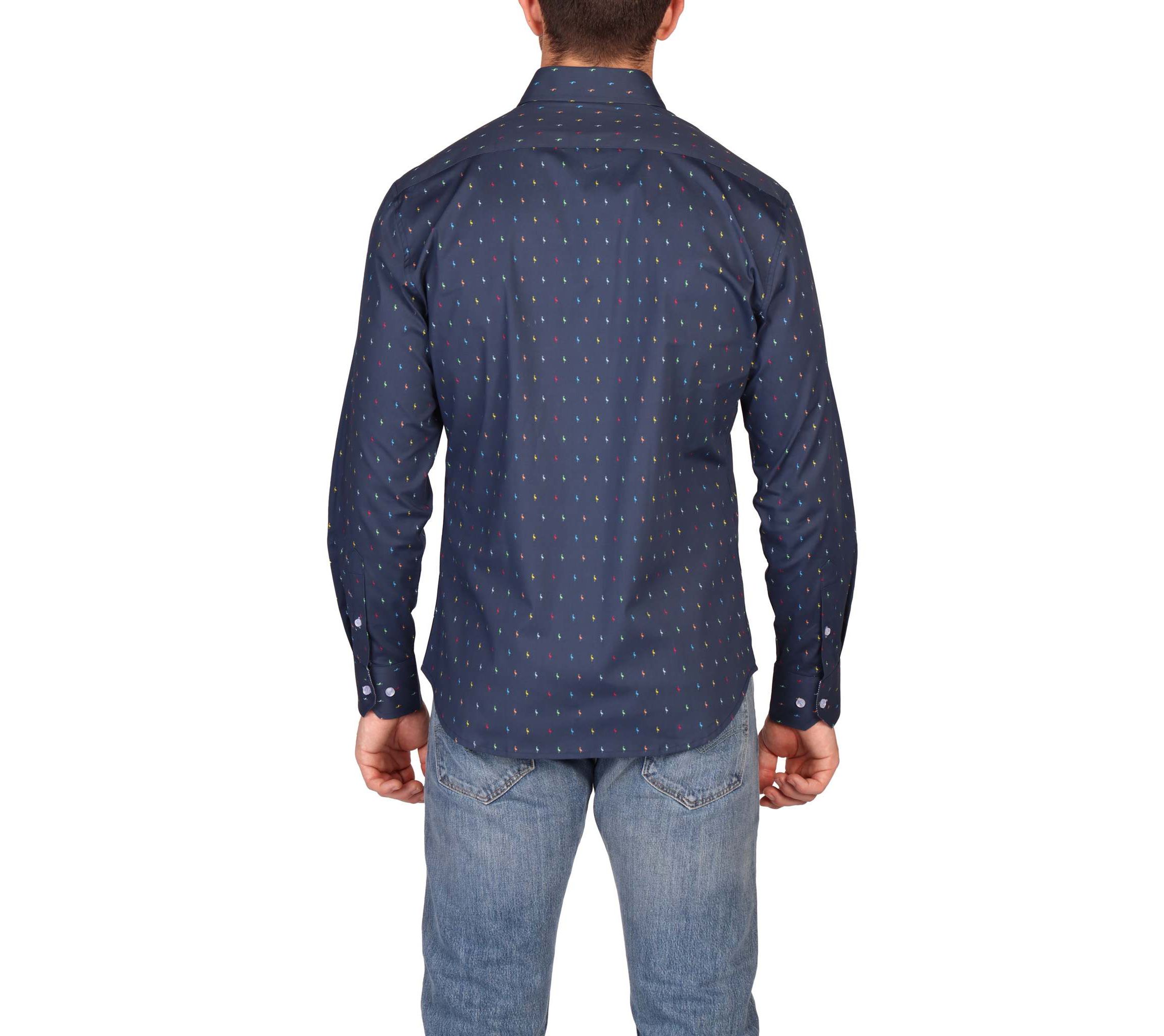 Multi Byrds Long Sleeve Shirt