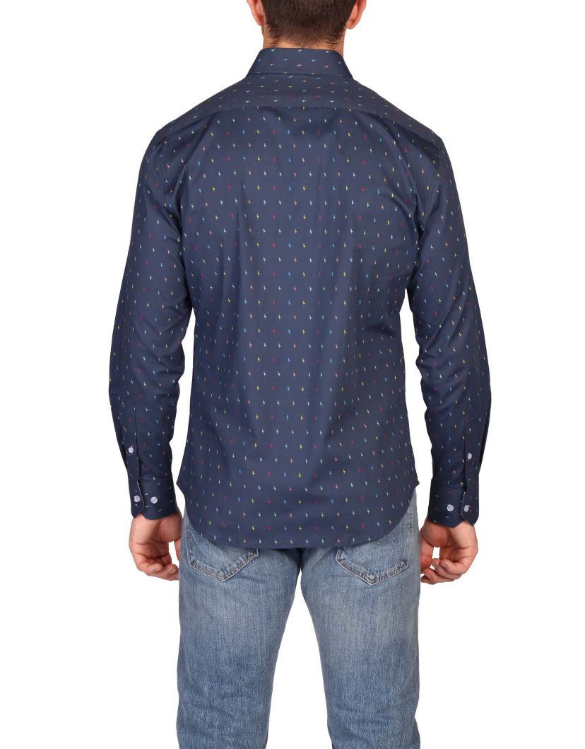 Multi Byrds Long Sleeve Shirt