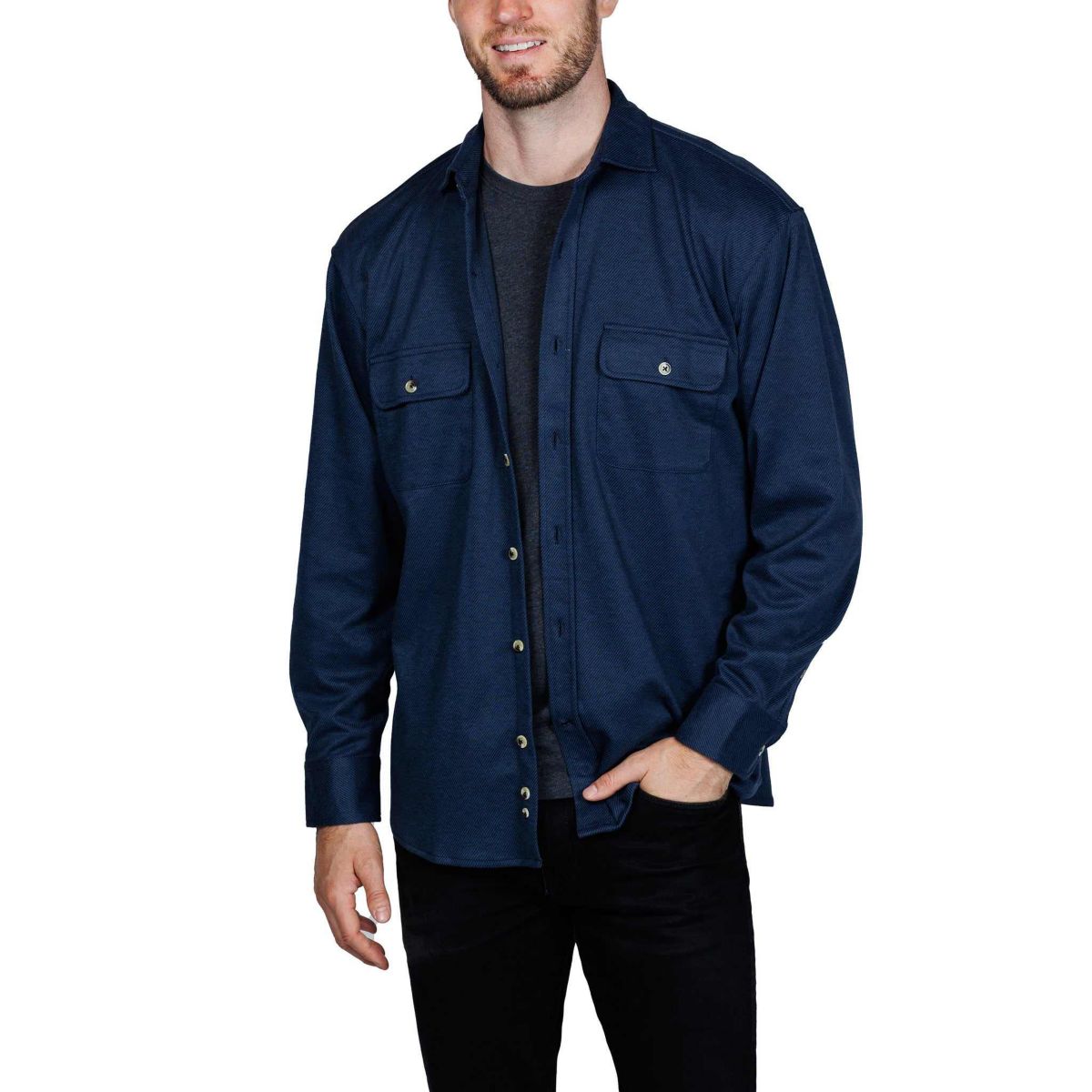 Super Soft Solid Sweater Shirt