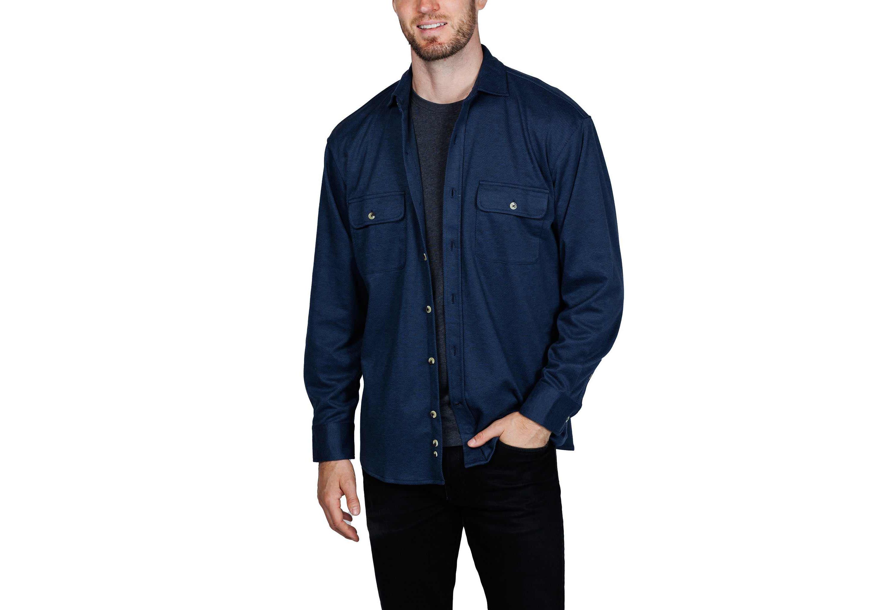Super Soft Solid Sweater Shirt