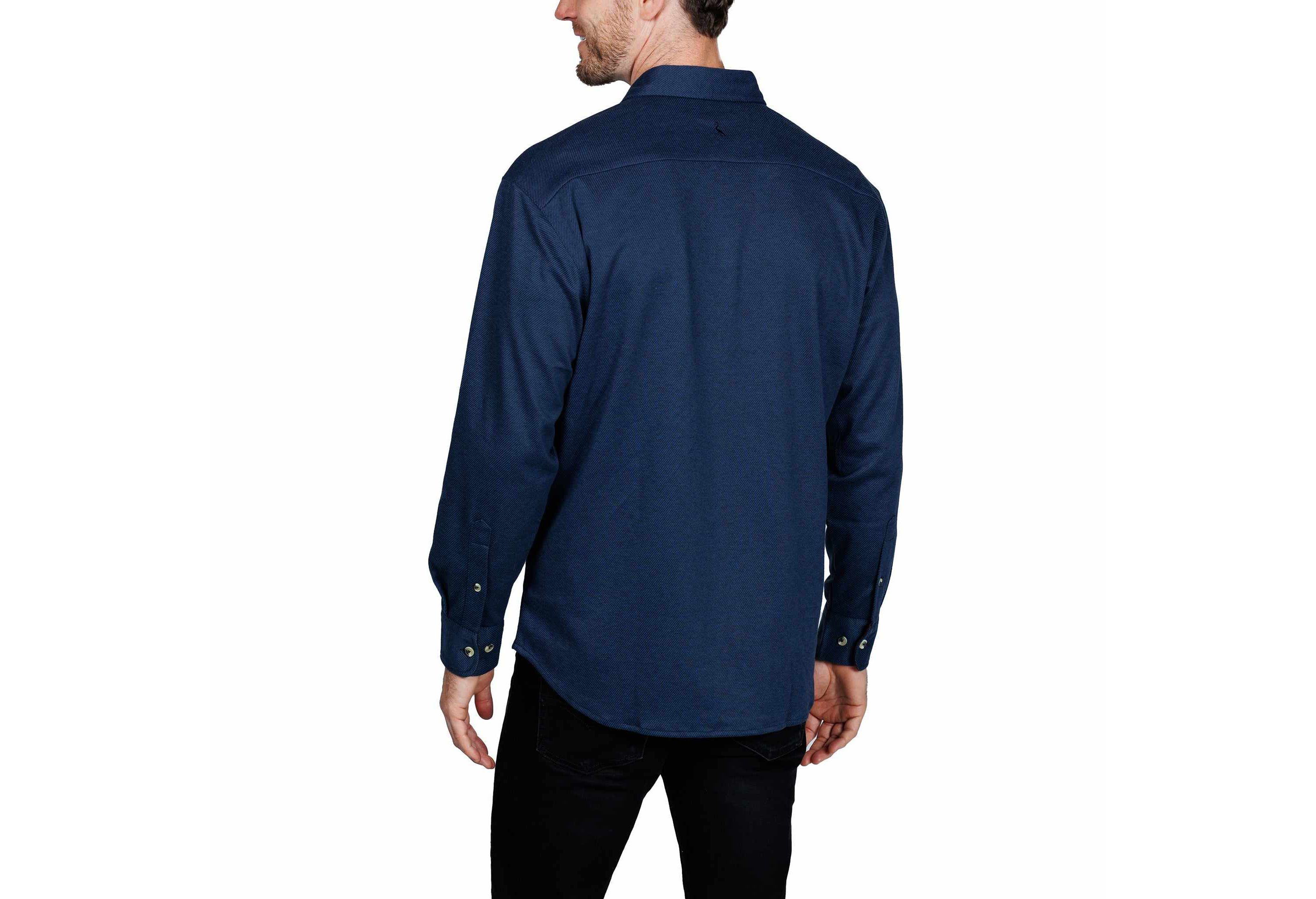 Super Soft Solid Sweater Shirt