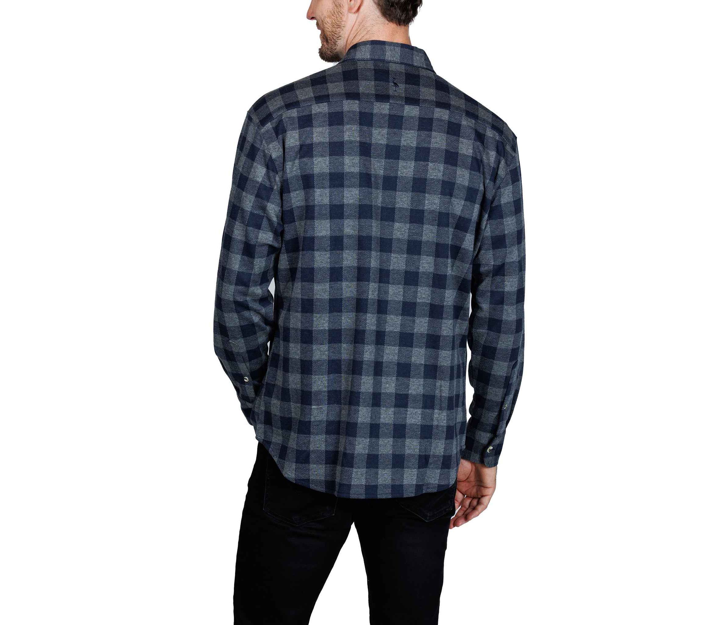 Super Soft Plaid Sweater Shirt