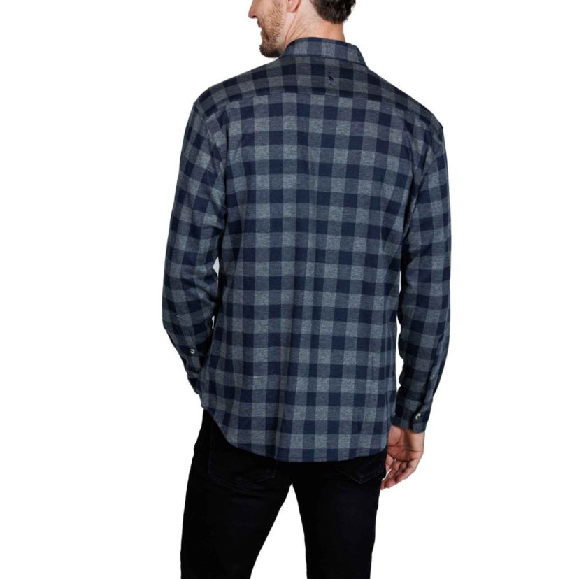 Super Soft Plaid Sweater Shirt