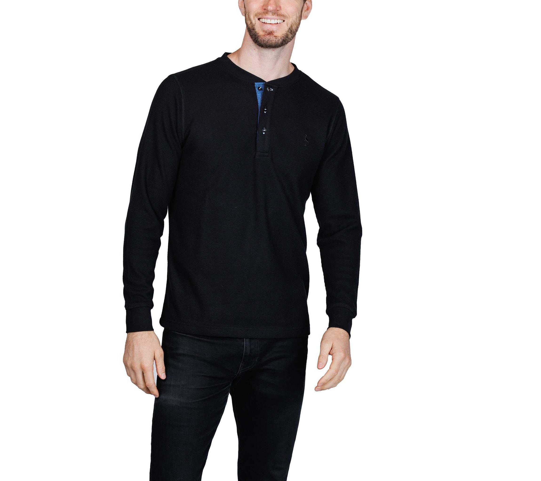 Cozy Knit Henley