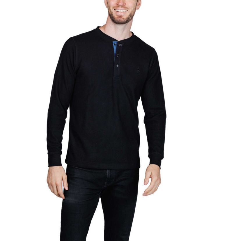 Cozy Knit Henley