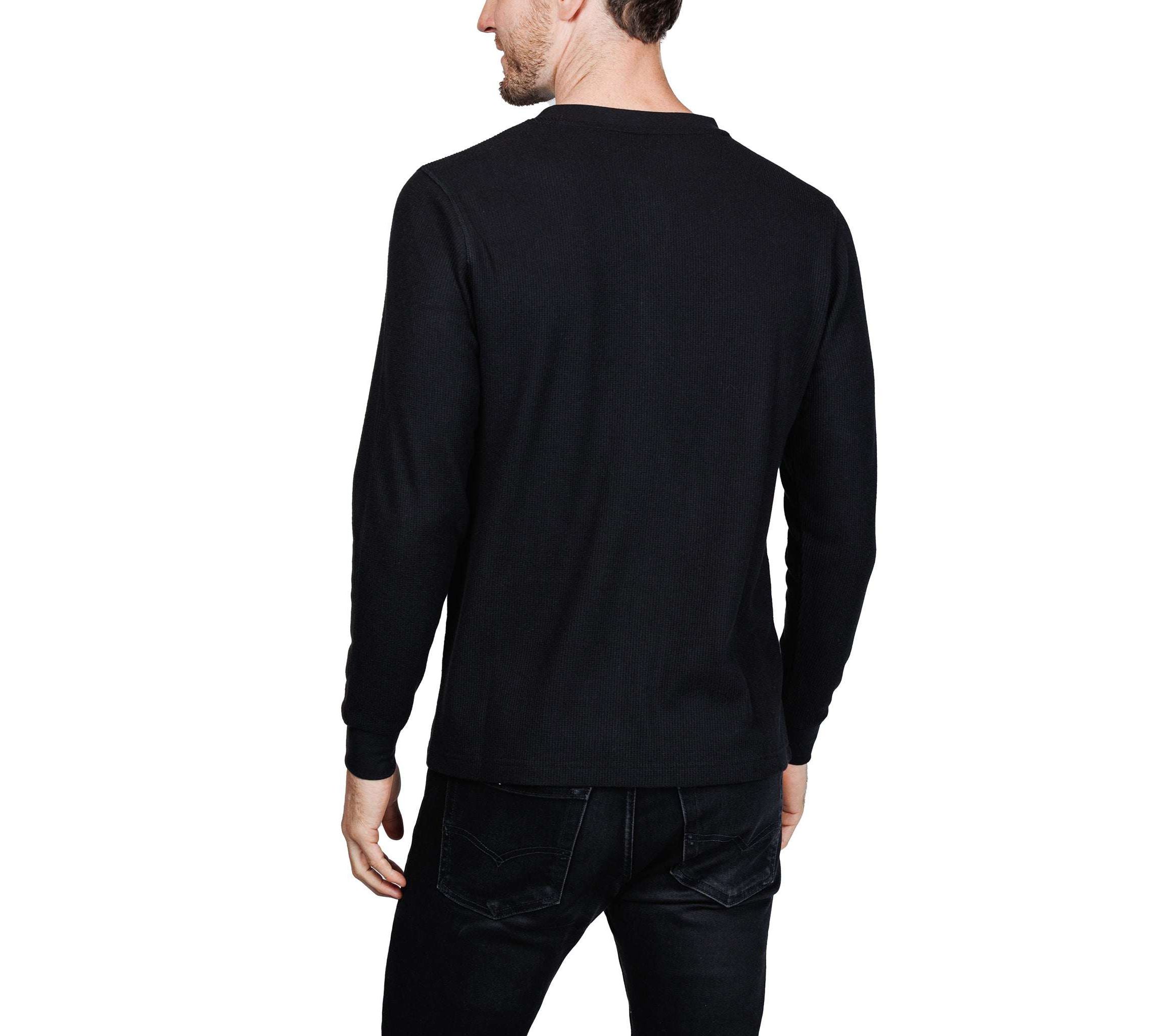 Cozy Knit Henley