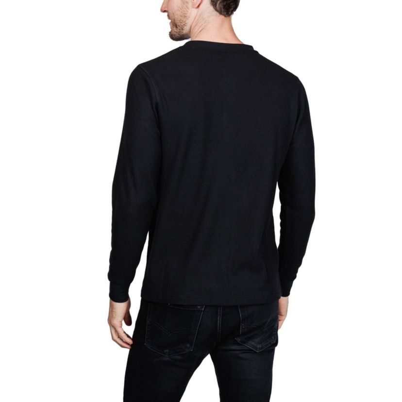 Cozy Knit Henley