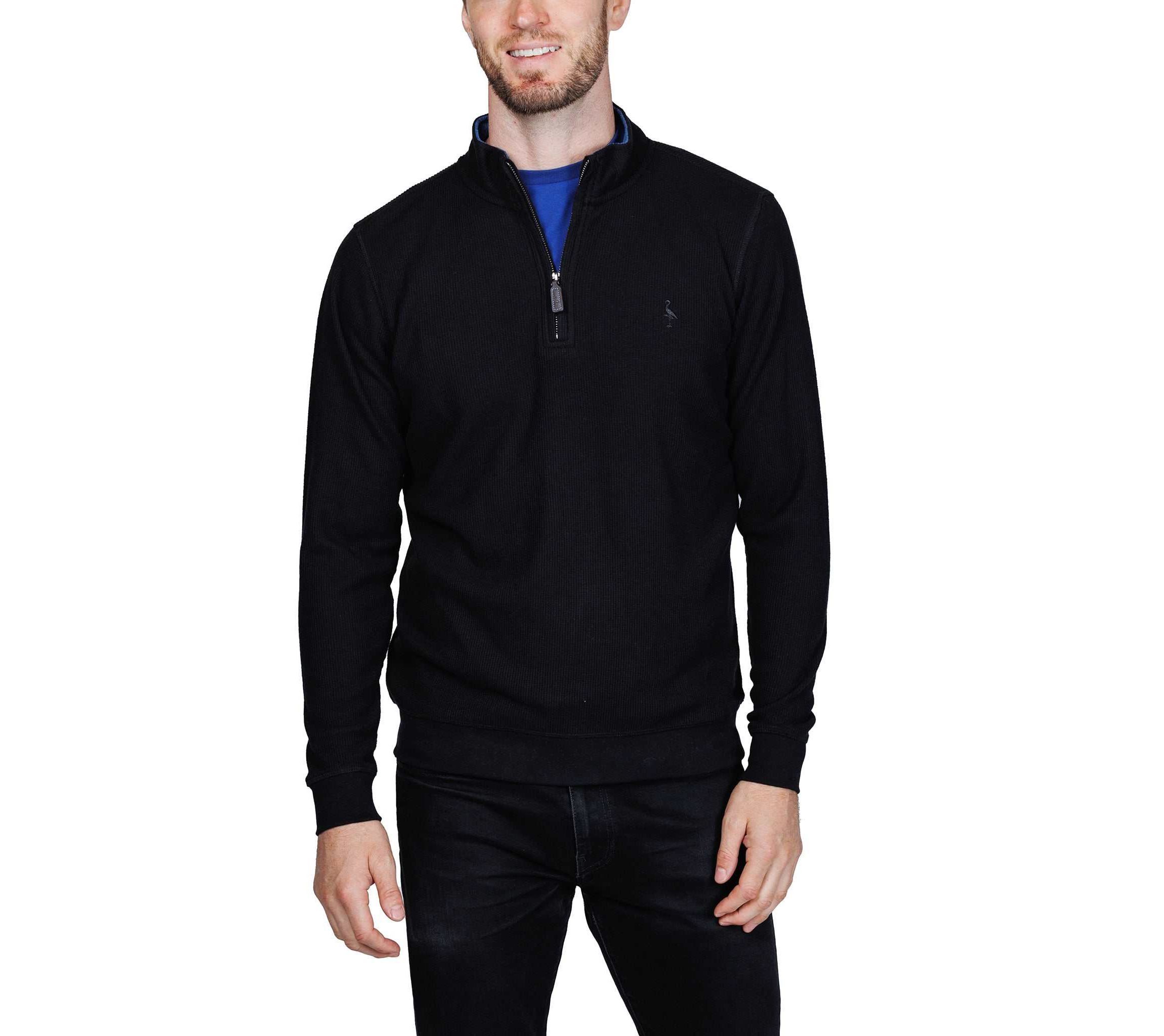 Cozy Knit Quarter Zip