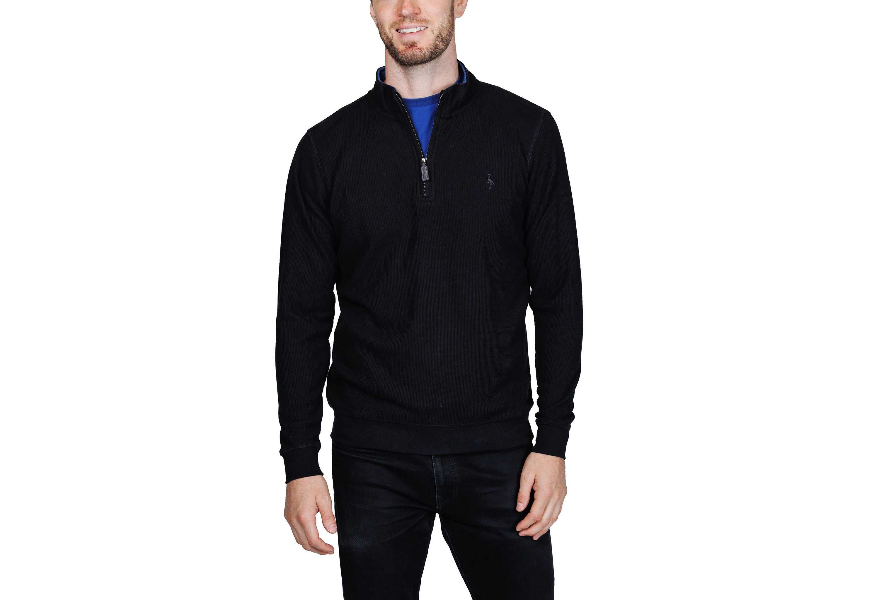 Cozy Knit Quarter Zip