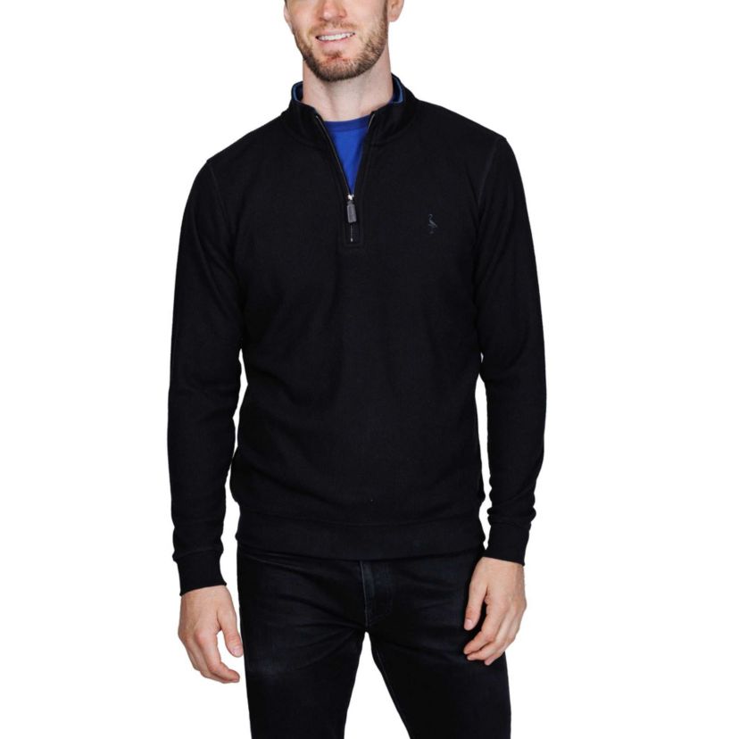 Cozy Knit Quarter Zip