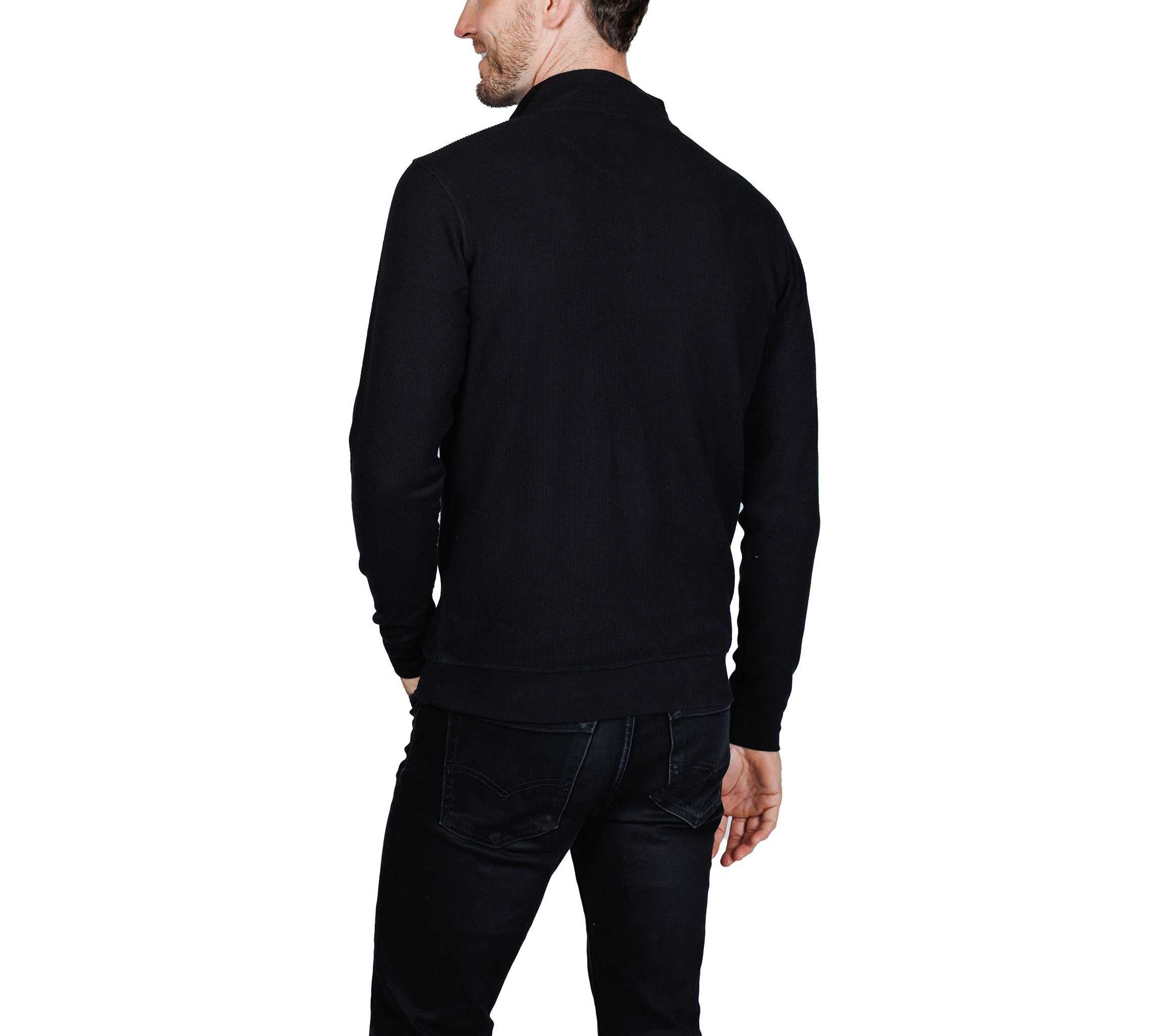 Cozy Knit Quarter Zip