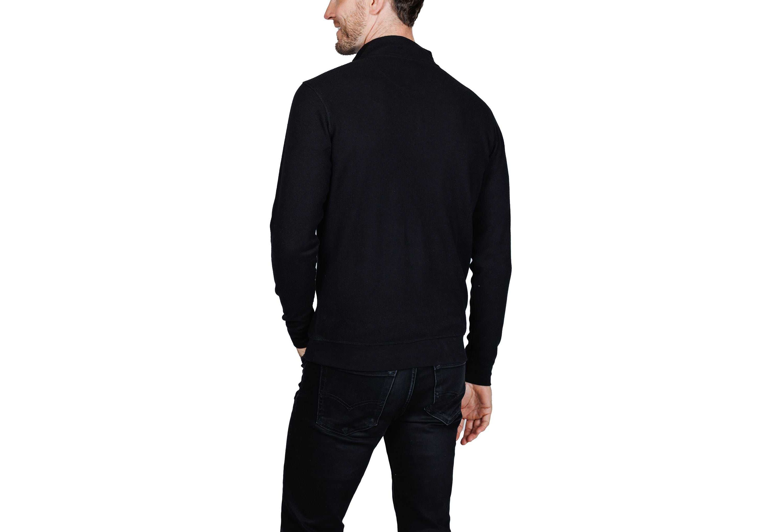 Cozy Knit Quarter Zip