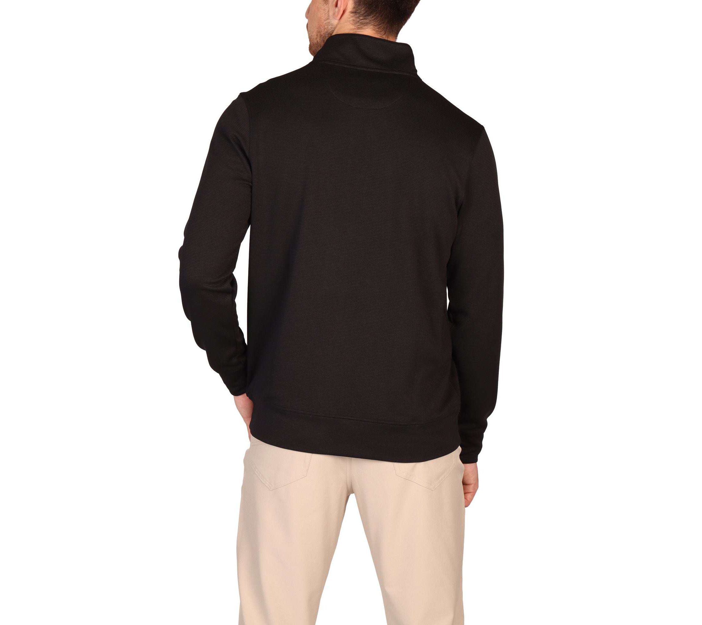 Ottoman Knit Quarter Zip