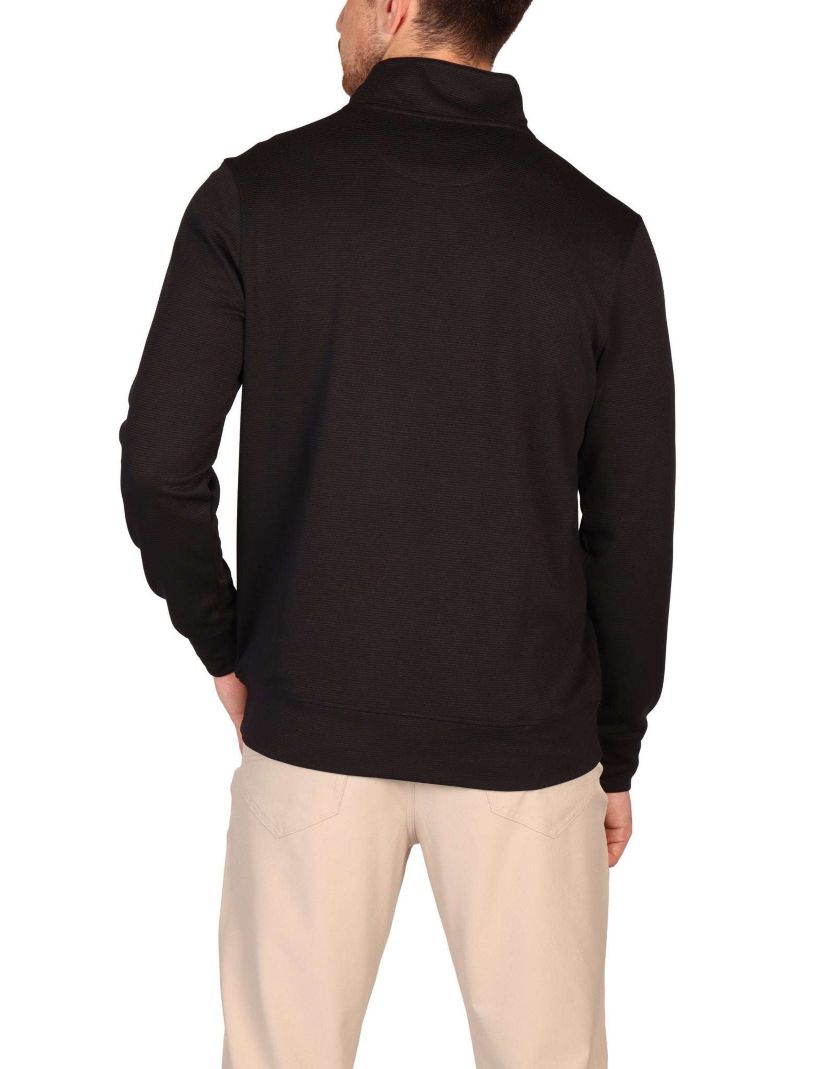 Ottoman Knit Quarter Zip
