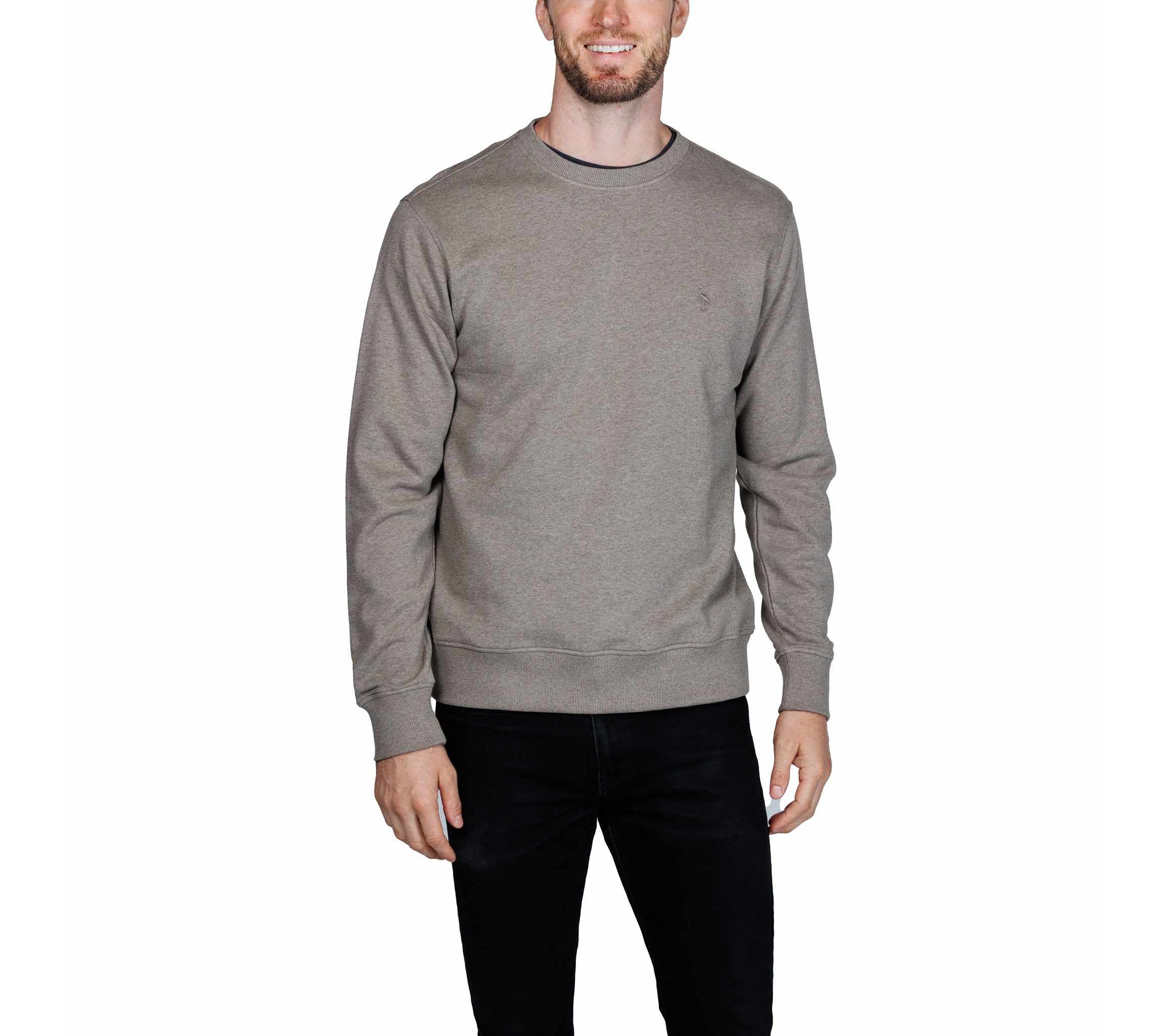 French Terry Crew Neck