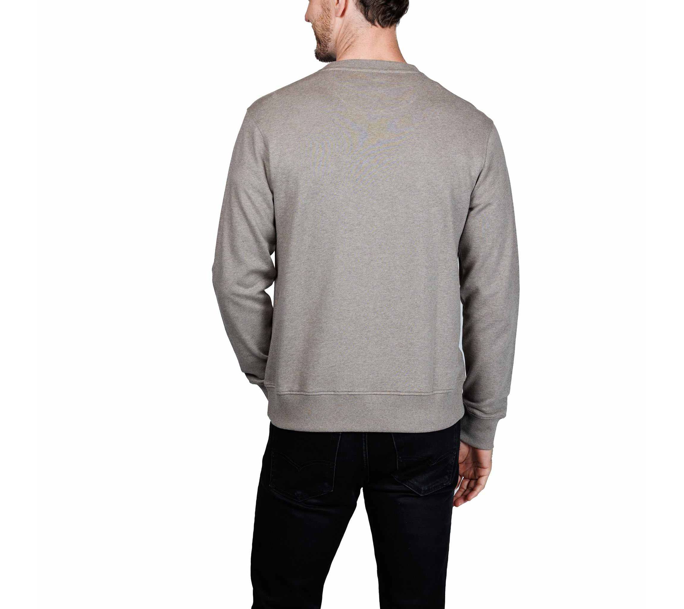 French Terry Crew Neck
