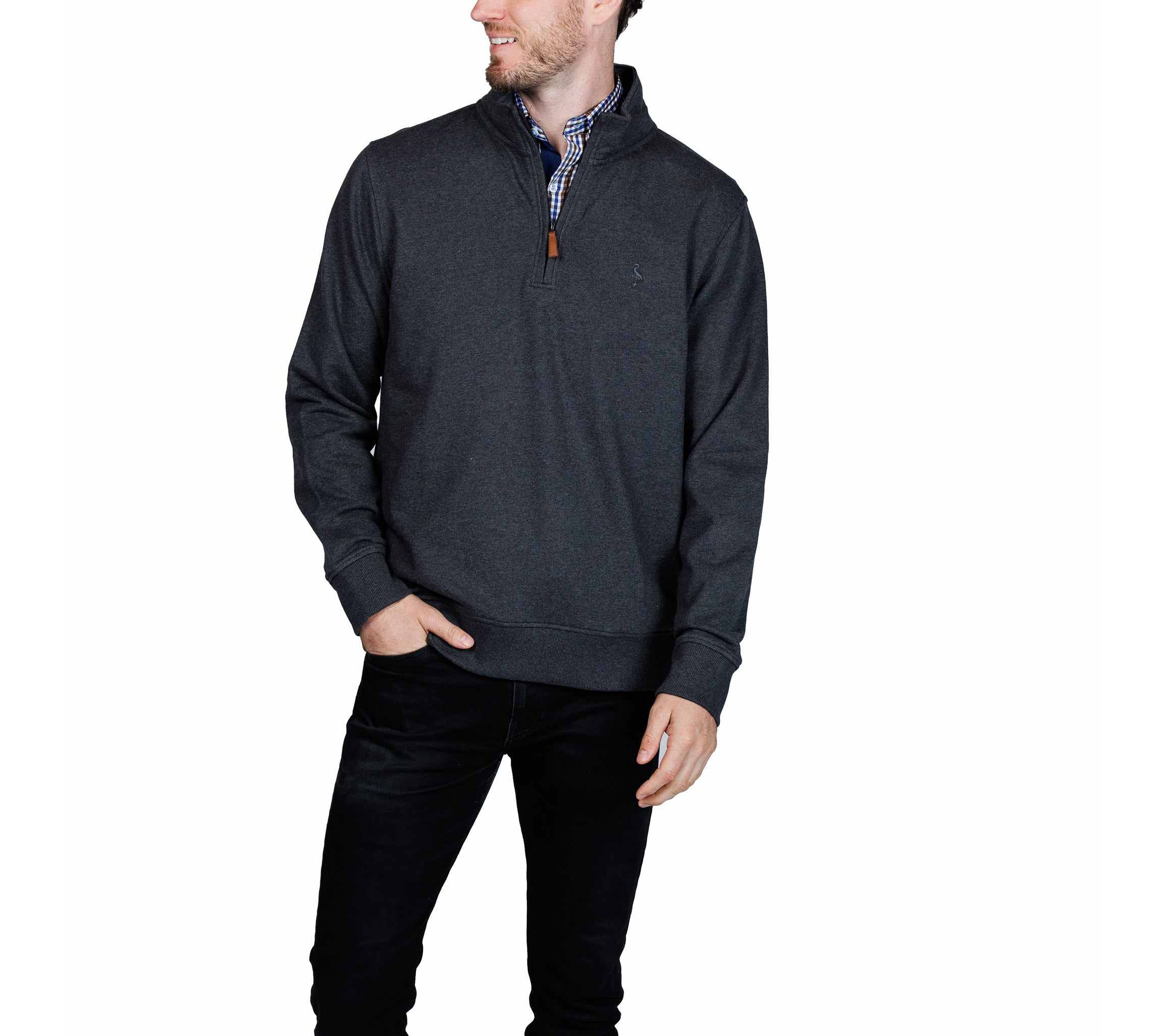 French Terry Quarter Zip
