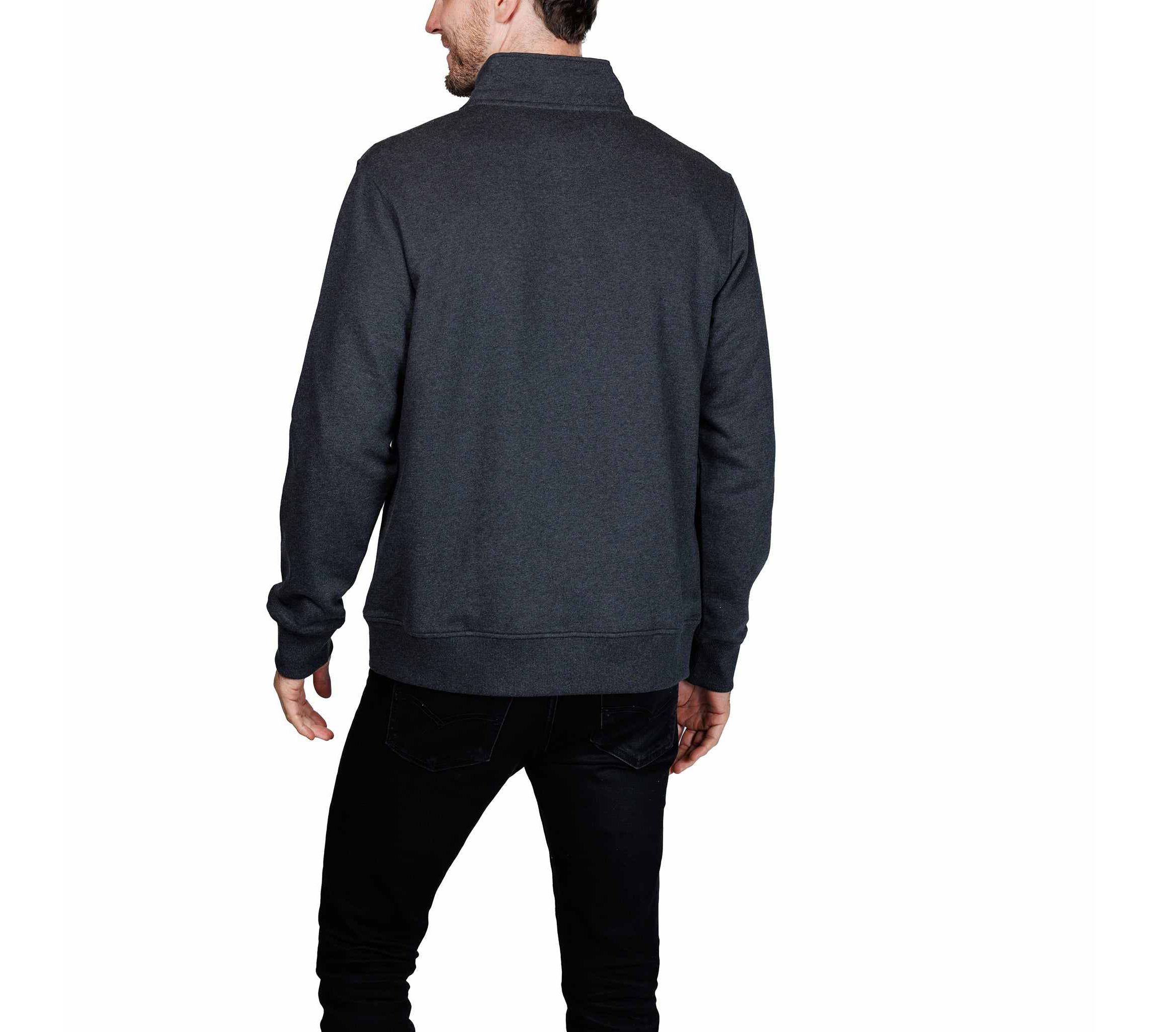French Terry Quarter Zip